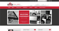 Desktop Screenshot of ccla-abcc.ca
